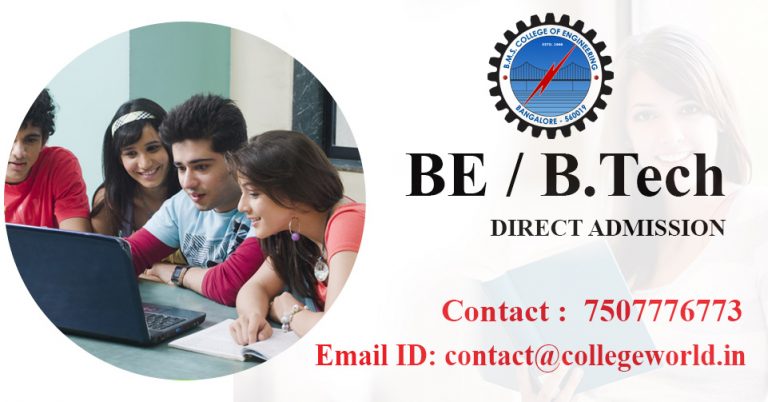 Engineering, B.E, B.Tech, M.Tech Direct Admission In BMS College ...